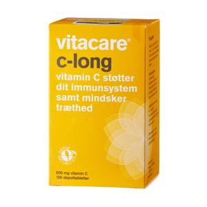 VitaCare C-Long stödjer ditt immunförsvar och hjälper till att minska trötthet och utmattning