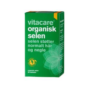 VitaCare Organic Selenium - Hjälper bland annat till att upprätthålla normalt hår och naglar