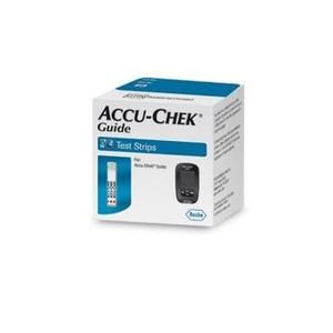 Teststickor till blodsockermätare Accu-Chek Guide - 10 st Med24.se