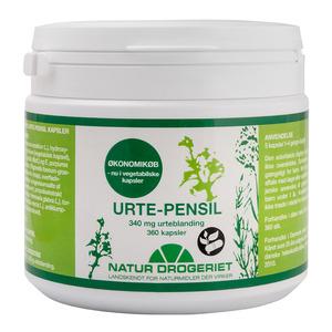 Natur Drogeriet Urte-Pensil, 340 mg - 360 st