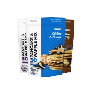 Bodylab Protein Pancake and Waffle Mix - flera varianter