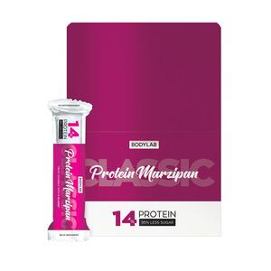 Bodylab Protein Marzipan - 12 st, mindre socker