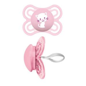 MAM Perfect Silk Teat 0-6 mån. rosa