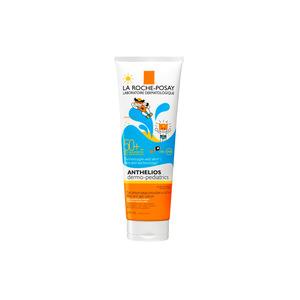 La Roche-Posay Anthelios Kids Wet Skin har ett mycket, högt skydd med SPF50 +