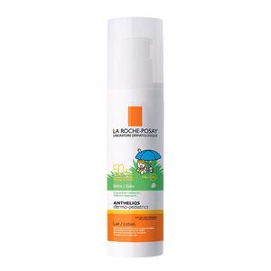 Ge ditt barn extra skydd mot solens skadliga strålar med La Roche-Posay Anthelios Baby Sollotion SPF 50 +