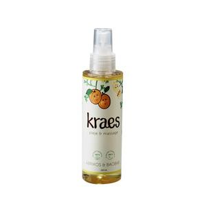 KRAES Vård & Massageolja med Aprikos/Baoba - 150 ml
