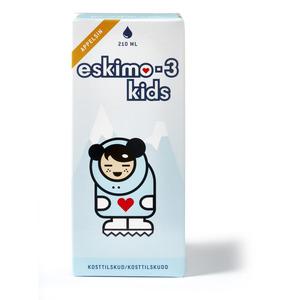 Eskimo-3 Kids Apelsin - 210 ml