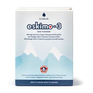 Eskimo-3 flytande - 2 x 105 ml