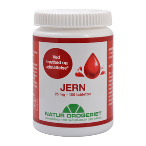 Natur Drogeriet Järn Complex 25 mg - 100 tabletter