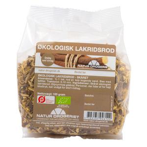 Natur Drogeriet Lakrits skivad - 100 g