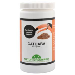 Natur Drogeriet Catuaba 400 mg - 80 st