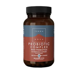TERRANOVA Probiotic främjar sunda tarmbakterier som är väsentliga för kroppens hälsa Med24.se