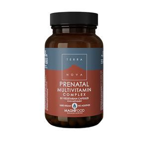 TERRANOVA Prenatal är speciellt utvecklat för gravida och ammande kvinnor Med24.se