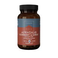 TERRANOVA Astralagus Fläder Vitlök - 50 kaps