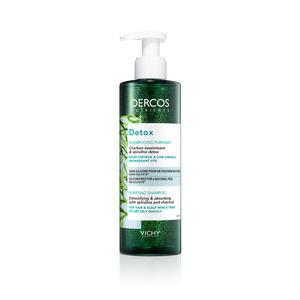 Vichy Dercos Nutrients Detox Shampoo för dig med fett hår och hårbotten Med24.se