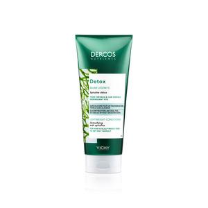 Vichy Dercos Nutrients Detox Balsam för dig med fett hår och hårbotten Med24.se