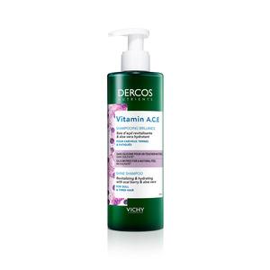 Vichy Dercos Nutrients Vitamin Shampoo för glanslöst och trist hår Med24.se