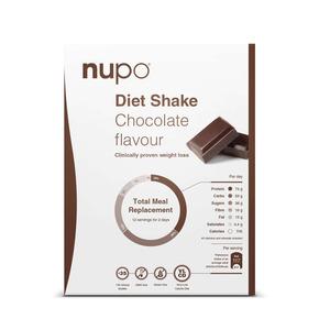 Nupo Shake - kakao i 12 st praktiska portionspåsar