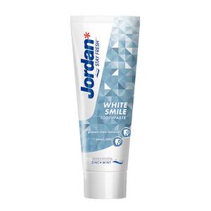 Jordan White Smile tandkräm för renare och vitare tänder Med24.se