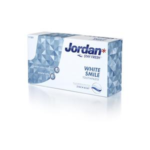 Jordan White Smile tandkräm med en frisk mintsmak - duopack 2 x 50 ml Med24.se