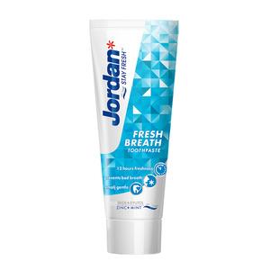 Gratis varuprov på Jordan Tandpasta Fresh Breath 20 ml Med24.se