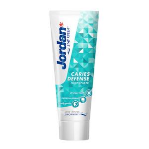 Gratis varuprov på Jordan Tandkräm Caries Defense 20 ml Med24.se