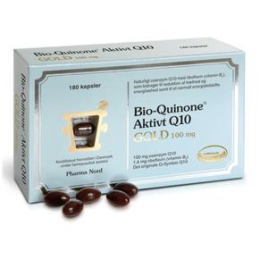 Få mera energi med Bio-Quinone Aktivt Q10 Gold 100 mg Med24.se
