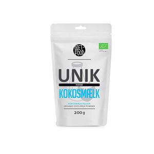 Torkad, ekologisk kokosmjölk från Unik Food Med24.se