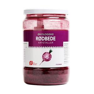 Rödbetskristaller (rödbetsjuice) ekologisk - 175 g