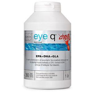 Eye Q Chews - 360 kapslar