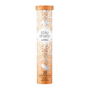 Livol Stay sharp brustabletter innehåller olika, viktiga B-vitaminer Med24.se