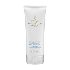Aromatherapy Associates Hydrating Rose Exfoliating Cleanser skonsam men ändå effektiv Med24.se