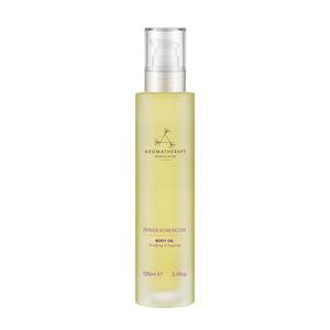 Aromatherapy Associates Inner Strength Body Oil ger dig fokus Med24.se