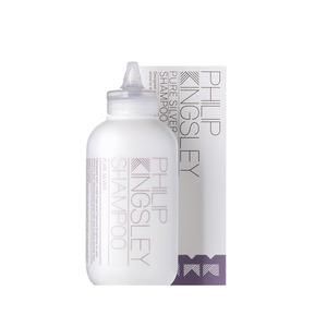 Philip Kingsley Pure Silver Shampoo säkrar glansen för grått och blont hår Med24.se