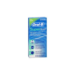 Oral-B Superfloss Mint - 50 st