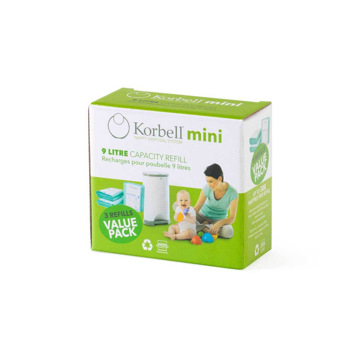 blöjpåsar refill korbell blöjpåsar refill korbell