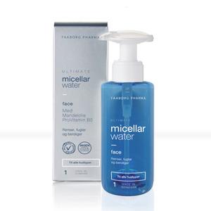 Faaborg Pharma Ultimate Micellar water 3-i-1 rengör ansiktet försiktigt - även det känsliga Med24.se