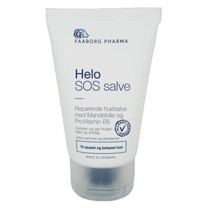 Faaborg Pharma Helo SOS salve speciellt utvecklad för att reparera mindre hudområden som är drabbade och skadade Med24.se
