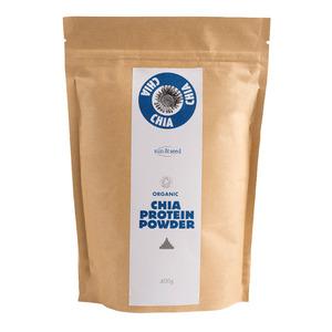 Sun & seed chia PROTEIN pulver RAW eko - 400 g Med24.se