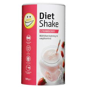 Diet shake med jordgubbssmak från Easis för viktkontroll Med24.se