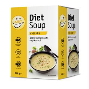Kycklingsoppa från Easis Diet - 8 portioner Med24.se