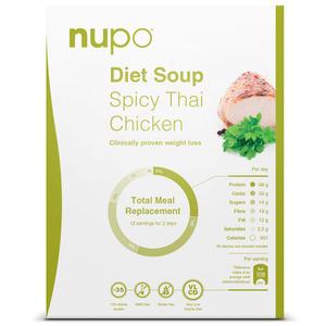 Nupo Spicy Thai Chicken - populär kycklingsmak