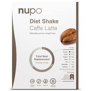 Nupo Shake - Caffelatte i 12 st praktiska portionspåsar