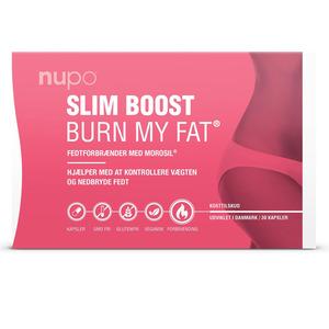 Boosta din viktminskning med Nupo Slim Boost BURN MY FAT - Med24.se