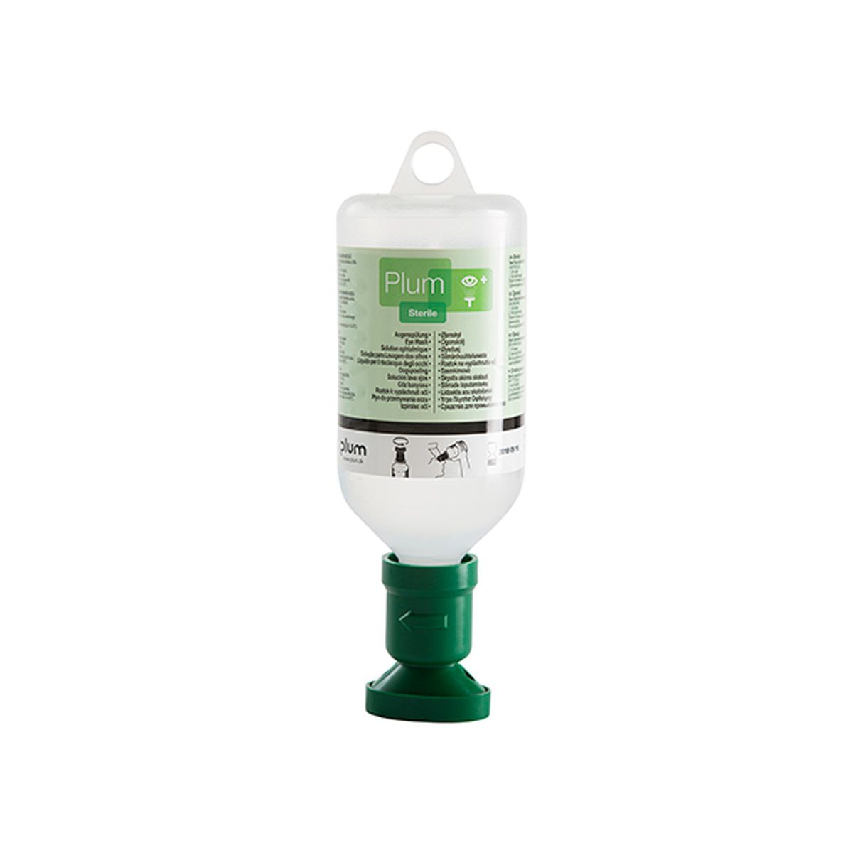 Plum Ögonssköljvätska med ögonkopp - 500 ml