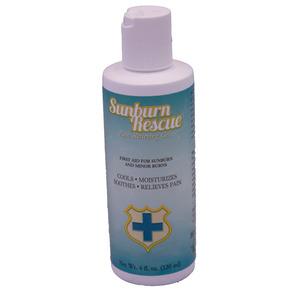 BurnFree Sunburn rescue gel används för alla första hjälpenbehov vid solbränna Med24.se