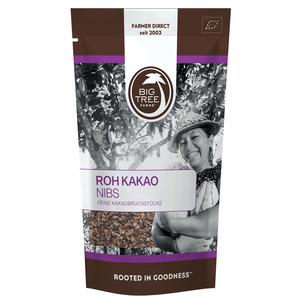 Ekologiska, raw kakaonibs - 120 g Med24.se