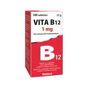 VITA B12 – för minnet - 100 st Med24.se