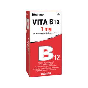 för högt b12 för högt b12
