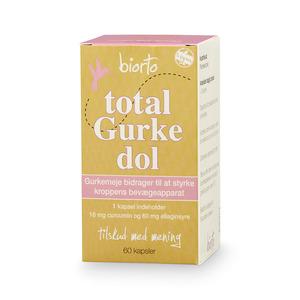 BiOrto Totalt Gurkedol - Innehåller gurkmeja och ingefära Med24.se